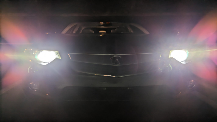 Lasfit LED Bulbs for High Beam in 2009-2014 Acura TSX