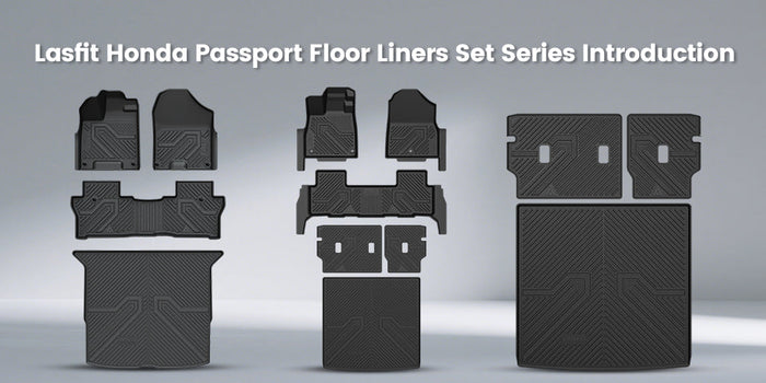 Lasfit Honda Passport Floor Liners Set Series Introduction