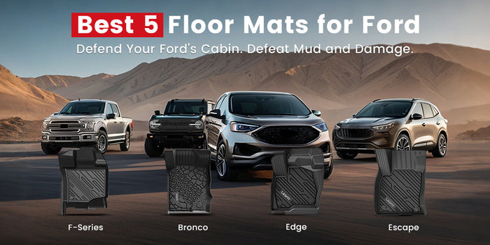 Best 5 Floor Mats for Ford