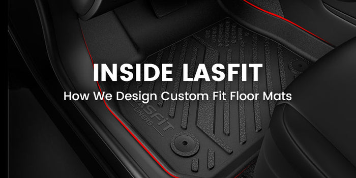 Inside Lasfit: How We Design Custom Fit Floor Mats