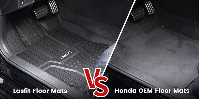 Lasfit vs. OEM Floor Mats for Honda: Which One Should You Choose?