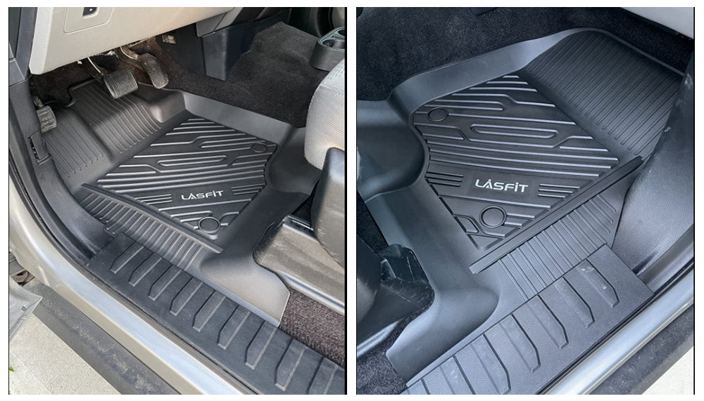 LASFIT LINERS Honda CR-V/CRV 2017-2022 Custom Fit Floor Mats TPE