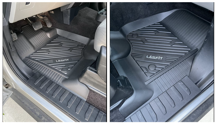 Review: Lasfit Floor Mats on 2018 Ford F-150