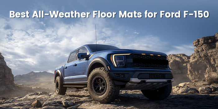 Best All-Weather Floor Mats for Ford F-150