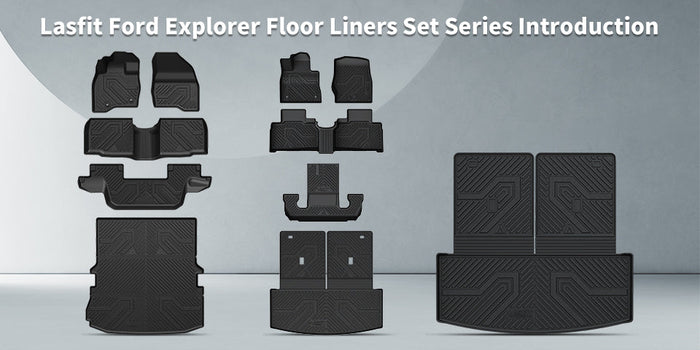 Lasfit Ford Explorer Floor Liners Set Series Introduction