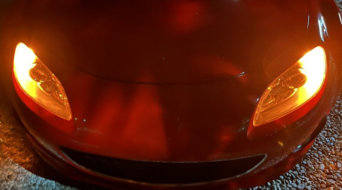 Review: 7440 7443 LED Bulbs Test On 2005 Mazda MX-5 Maita Turn Signals