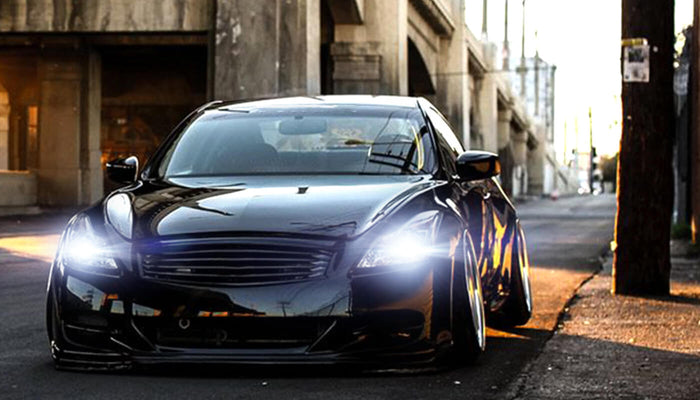 2013 Infiniti G37 LED Bulb Size