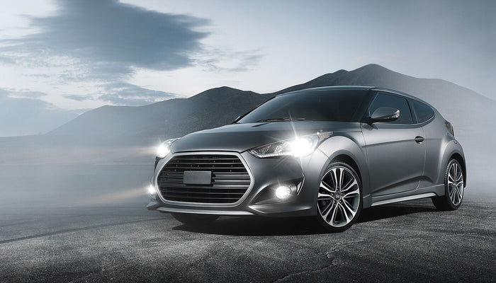 2014-2017 Hyundai Veloster Light Bulb Size Upgrade Guide