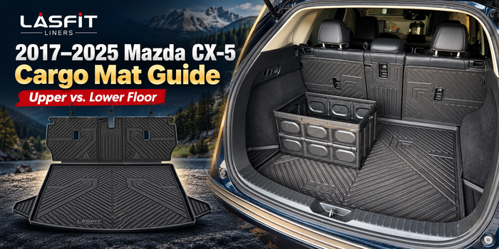 2017–2025 Mazda CX-5 Cargo Mat Guide | Upper vs. Lower Floor