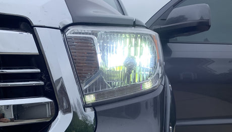 Review: H4 LED Bulbs Test On 2017 Toyota Tundra Regular & Bright Light
