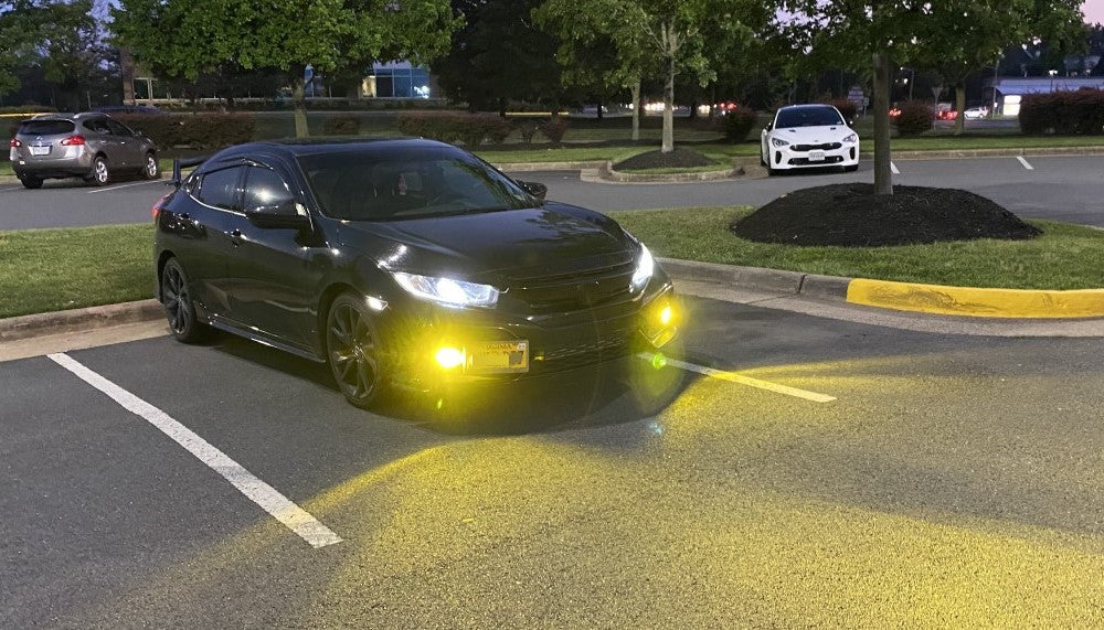 had Bunke af licens Yellow vs. White Fog Light: Why You Need Yellow Fog Lights?