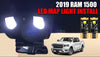 2021 Ram 1500: How To Remove Overhead Console and install LED Map Lights?