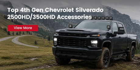 best truck accessories for 2020-2026 Chevrolet silverado 2500hd 3500hd