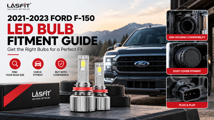 Why Some LED Headlight Bulbs Don’t Fit the 2021–2023 Ford F-150