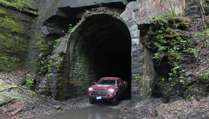 2021 Toyota Tacoma Hood Light LW03FG18Y @cherry_bomb_tacoma