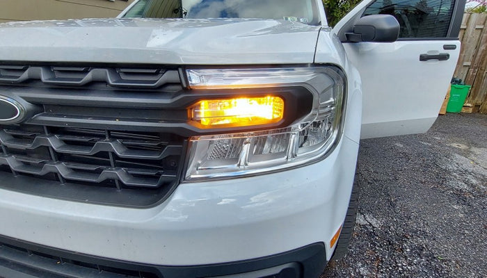 Review: 4257 LED Bulbs Test On 2022 Ford Maverick Turn Signals