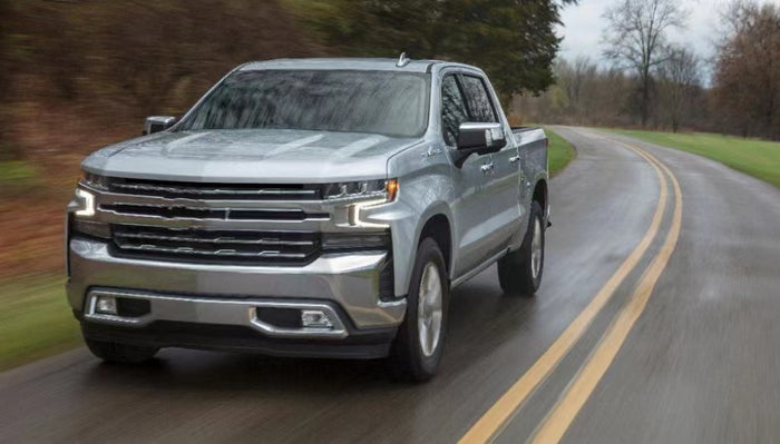 Review: Lasfit Floor Mats On Chevrolet Silverado