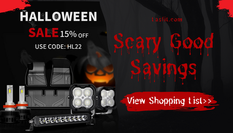 2022 Halloween Most Needed Car Mods Shopping List  Scary Good Savings!🤑