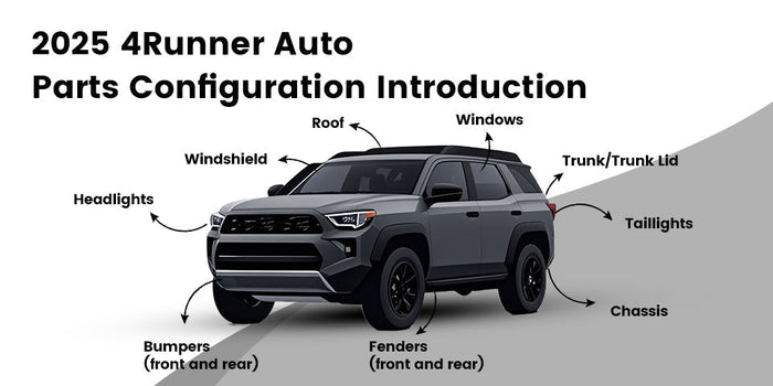 2025 4Runner Auto Parts Configuration Introduction