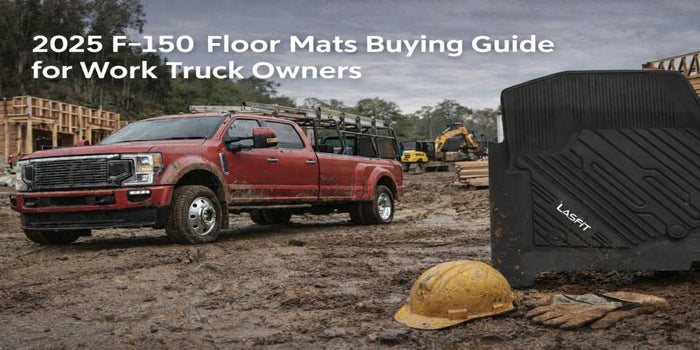 2025 F-150 Floor Mats Buying Guide for Work Truck Owners