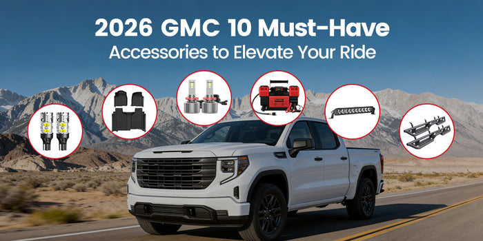 2026 GMC: 10 Must-Have Accessories to Elevate Your Ride
