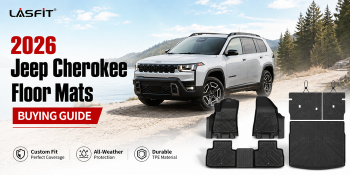 2026 Jeep Cherokee Floor Mats Buying Guide: How to Choose the Right Protection