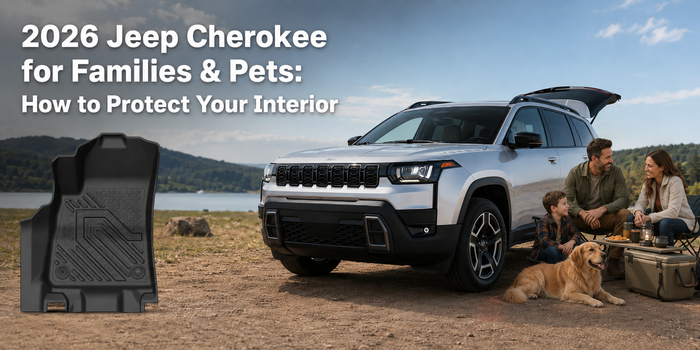 2026 Jeep Cherokee for Families & Pets: How to Protect Your Interior
