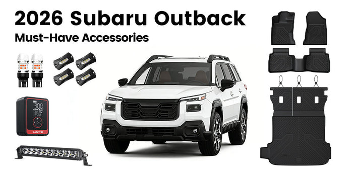 2026 Subaru Outback Must-Have Accessories (New Car Essentials + Must-Buy Items)