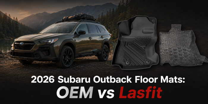 2026 Subaru Outback Floor Mats: OEM vs Lasfit