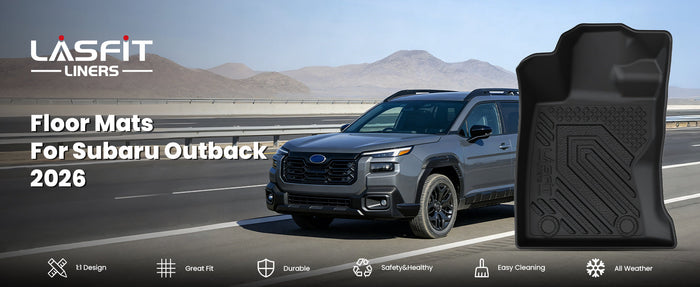 Lasfit Launches All-Weather Floor Mats for the All-New 2026 Subaru Outback