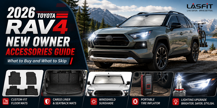 2026 Toyota RAV4 New Owner Accessories Guide: What to Buy and What to Skip