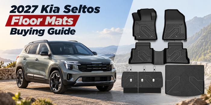 2027 Kia Seltos Floor Mats Buying Guide