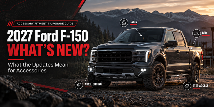 2027 Ford F-150 Accessories: What Changed and What Still Fits?