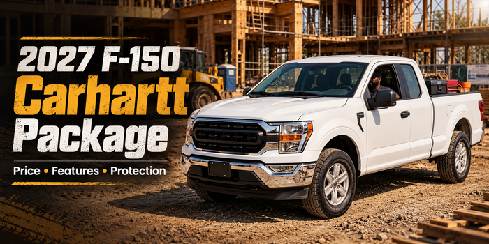 2027 Ford F-150 Carhartt Package: Price, Features & What’s Included