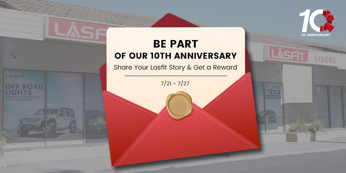 10 Years Together with Lasfit — Thank You!