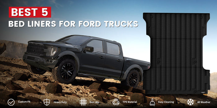 Best 5 Bed Liners for Ford