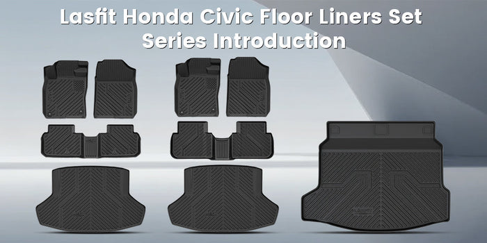 Lasfit Honda Civic Floor Mats Set