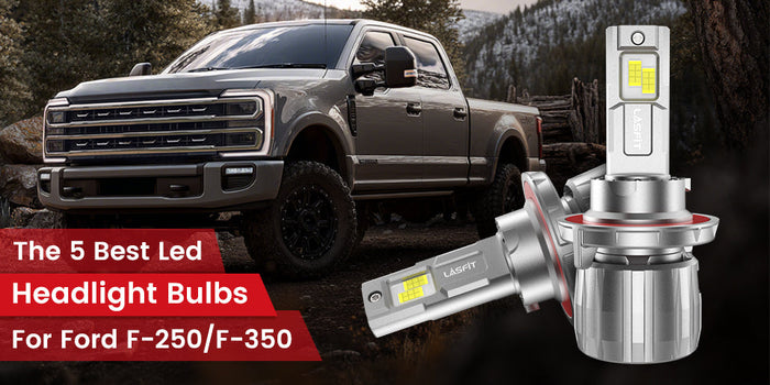 The 5 best led headlight bulbs for Ford F-250/F-350