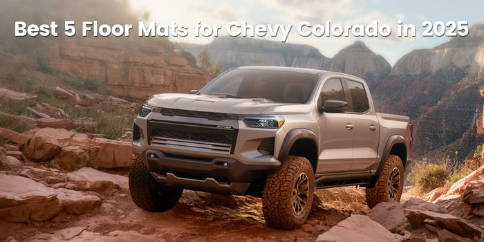 Best 5 Floor Mats for Chevy Colorado in 2025