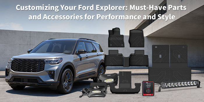 Customizing Your Ford Explorer: Must-Have Parts and Accessories for Performance and Style