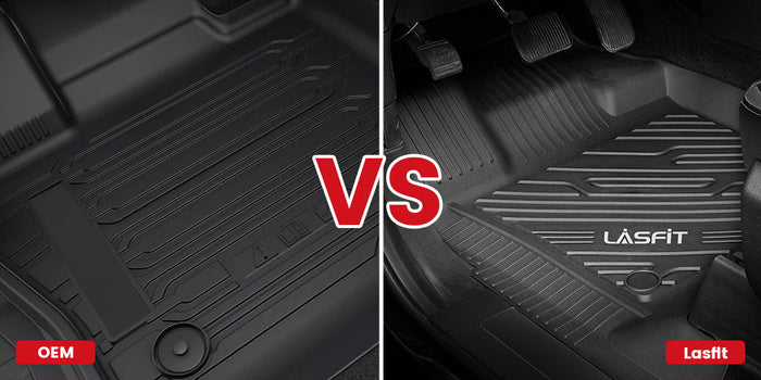 Lasfit vs OEM Ford F150 Floor Liners: Which is the Better Choice?