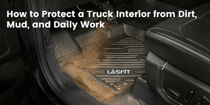 How to Protect a Truck Interior from Dirt, Mud, and Daily Work