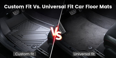 Custom Fit Vs. Universal Fit Car Floor Mats: Which One Is Right for You?