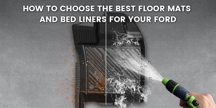 How to Choose the Best Floor Mats for Your Ford
