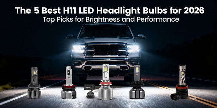 Best H11 LED Headlight Bulbs for 2026
