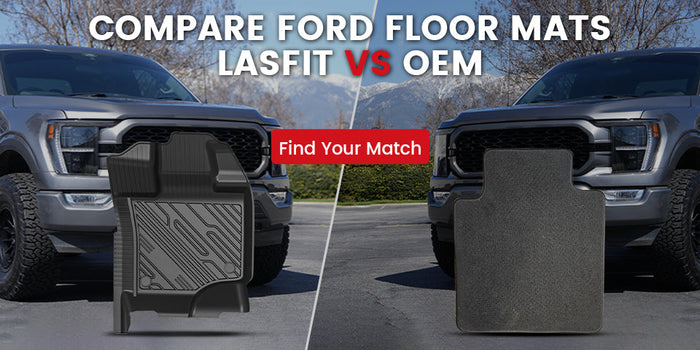 Lasfit vs. OEM Ford Floor Mats: Which Offers Better Protection & Value?