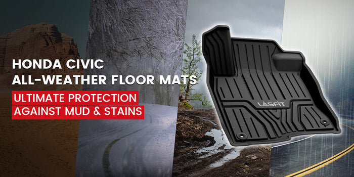 All-Weather Floor Mats for Honda Civic: Why You Need the Upgrade Now?