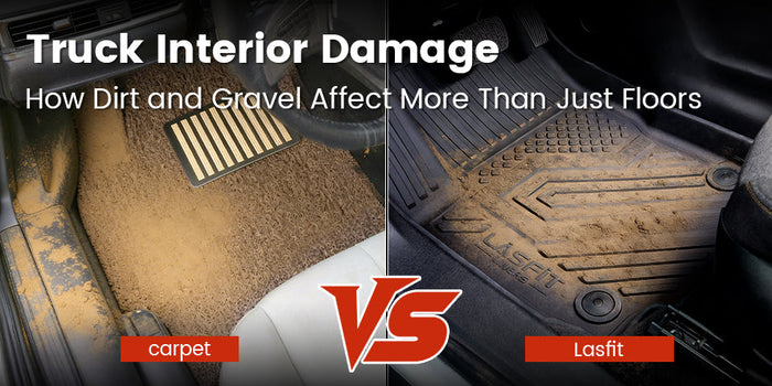 Truck Interior Damage: How Dirt and Gravel Affect More Than Just Floors