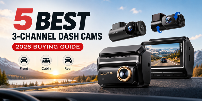 5 Best 3-Channel Dash Cams: Which One Is Actually Worth Your Money?