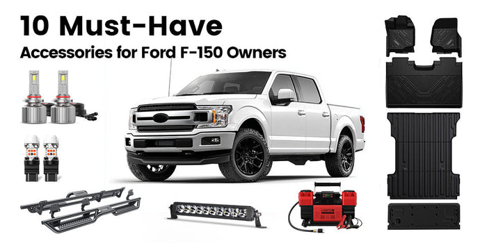 10 Must-Have Accessories for Ford F-150 Owners